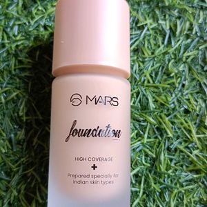 Mars Foundation Shade No 3