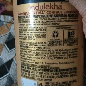 Indulekha Hairfall Control Shampoo