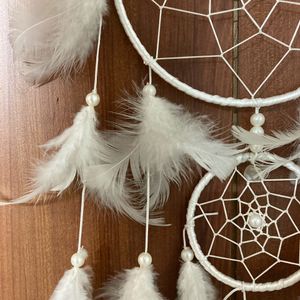 White Colour Dreamcatcher