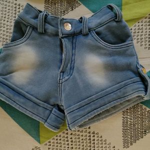 Jeans Short And Top