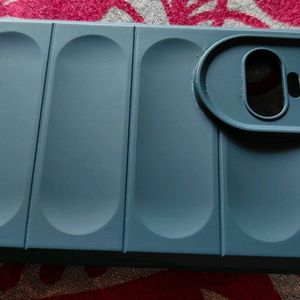 Oppo Reno 10 Pro Silicone Cushion Back Cover