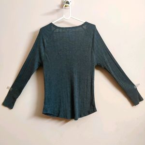 F&F Women's Grey Top