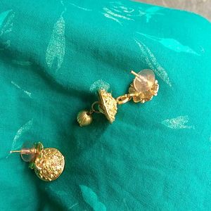 jumka Type Earrings