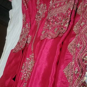 Heavy Sequence Embroidery Suit