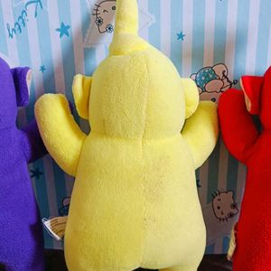 Teletubbies Pack Of 4 Soft Toy Plush "11"