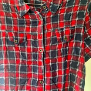 Red Checked Shirt