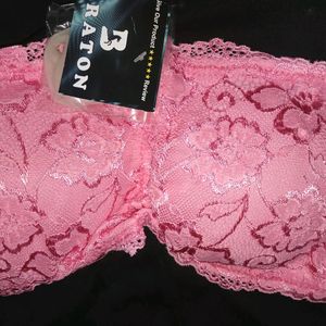 Women Soft Padded Bra Lace