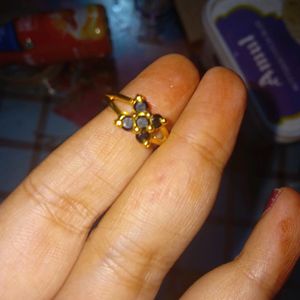 Black Stone 6 Months Guarantee Ring