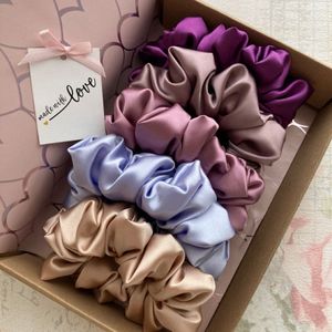 Set Of 6 Scrunchies