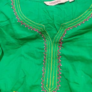 Beautiful Green Kurti