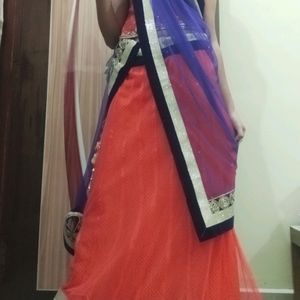 Lehenga And Duppata