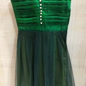 Green Kids Dress