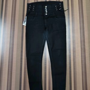 W-13 Size-32 Slim Fit Women Denim Jeans