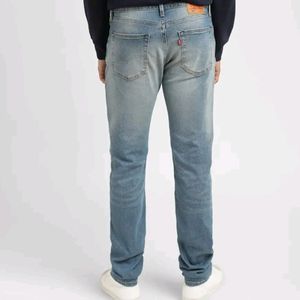 LEVI'S 511 Men Slim Mid Rise Blue Faded Jeans