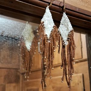 Handmade Fringe Earrings