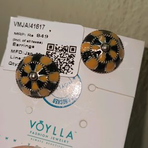 Voylla Unique Style Earrings