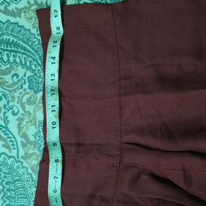 Maroon Colour Salwar