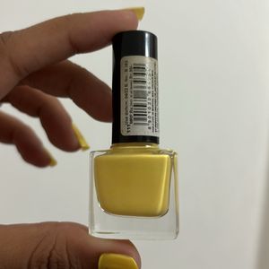 Yellow Elle 18 Nail Pop Paint