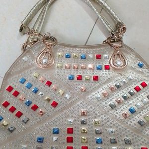 Beautiful Multi Diamond Purse