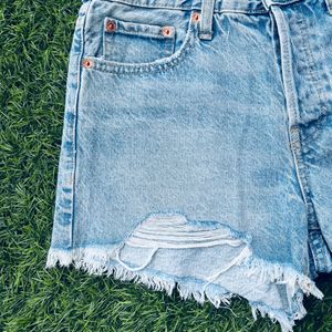 Mango Trendy Women’s Denim Shorts