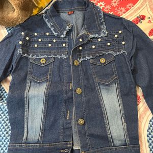 Pearl Denim Jacket!!!