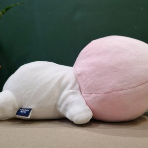 Kakao Friends Apeach Sleeping Pillow Plush Doll