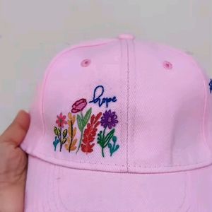 Hand Embroidered Cap