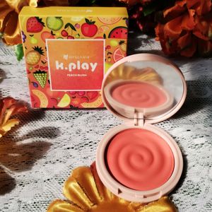 Myglamm K.Play Flavoured Blush - Sweet Peach