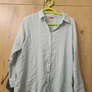 W Cotton Soft Shirt Size 8