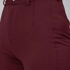 Comfy Elegant Women Trouser