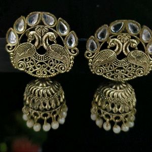 Jhumkas (Set Of 2)