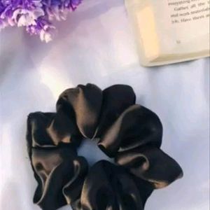 12 Pcs Satin Soft Scrunchies