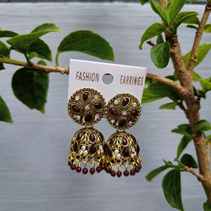 5 Colour Jhumka