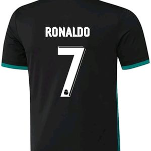 Real Madrid Fan Edition Cr7 Jersey