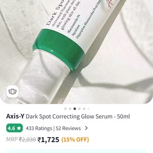 Axis-y Dark Spot Correcting Serum