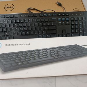 Dell KB216/KB216d1 Multimedia USB Keyboard