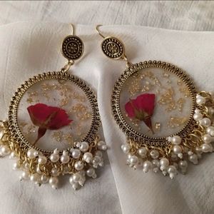 Resin Customised Jhumka