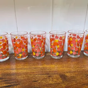 Set Of 6 Drinking Glasses