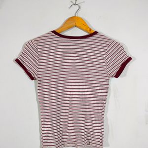 Multicolour Striped Top (Women's)