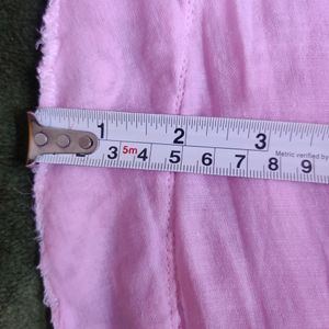 Embroidered Baby Pink Kurta