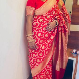 Authentic Banarasi Saree…purchased From Banaras