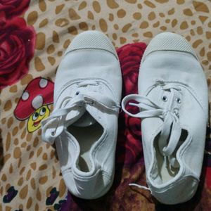 White School Shoes