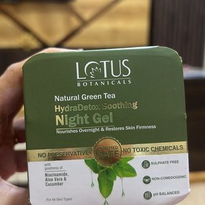 Lotus Night Gel