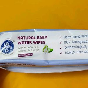 Offer On Natural Baby Water Wipes🎉💥💞