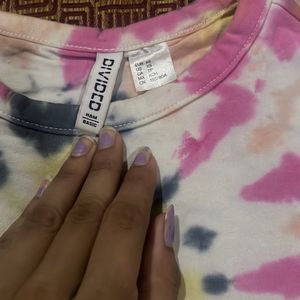 Sale🚨H&M Colourful Crop Top ! Size Xs