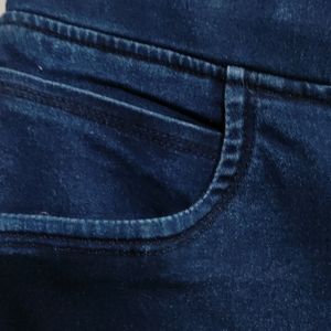 Navy Blue Jeans