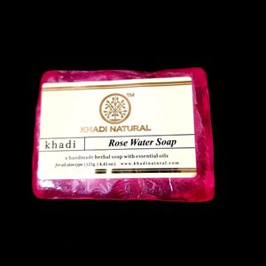 Khadi Handmade Herbal Soaps 4 Pcs