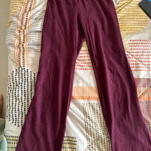 The cutest flared comfy pants