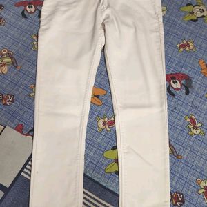 White Skinny Jeans