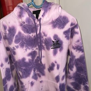 H&M Krusty Tie Dye Hoodie (S)